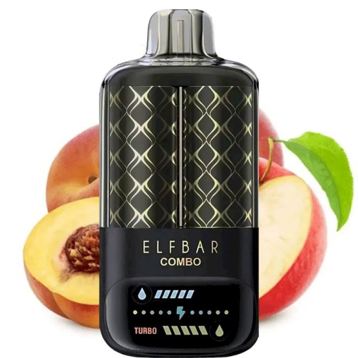 Elf Bar Combo 25000 - 24064 Apfel und saftiger Pfirsich Vape Kaufen Graz