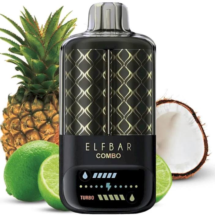 Elf Bar Combo 25000 - 24065 Limette und Ananas Vape Wien