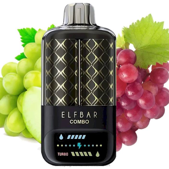 Elf Bar Combo 25000 - 24069 grüne Traube & Traube Vape Großhandel Österreich