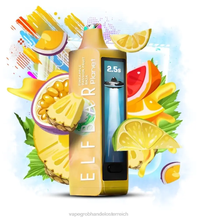 Ananas-Maracuja-Baja