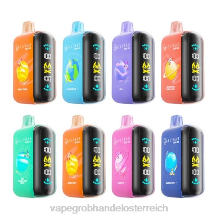 Elf Bar Raya D3 25000 - 24061 Einweg Vape Großhandel Österreich