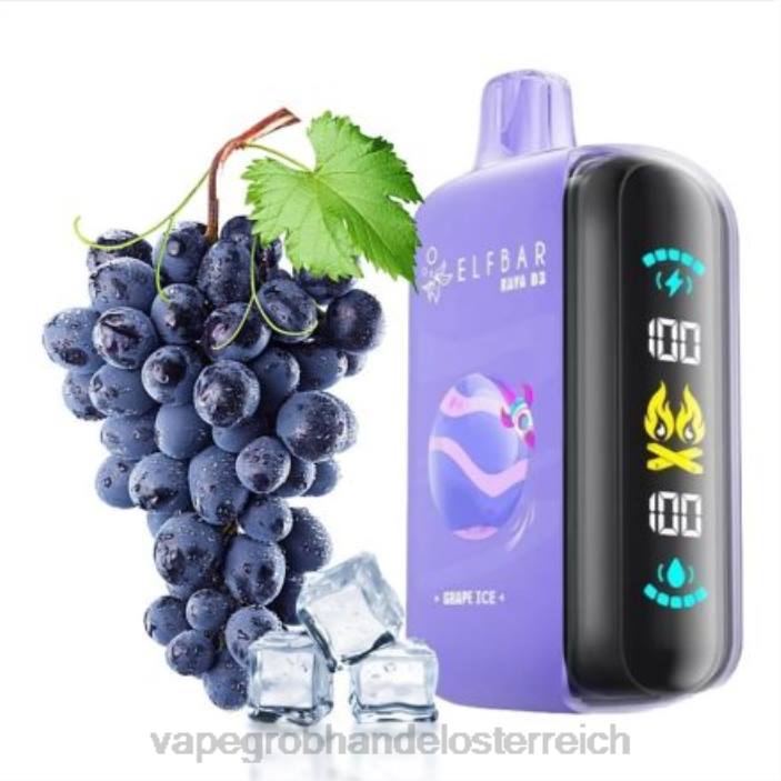 Elf Bar Raya D3 25000 - 24061 Einweg Vape Großhandel Österreich