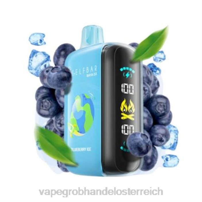 Elf Bar Raya D3 25000 - 24061 Einweg Vape Großhandel Österreich