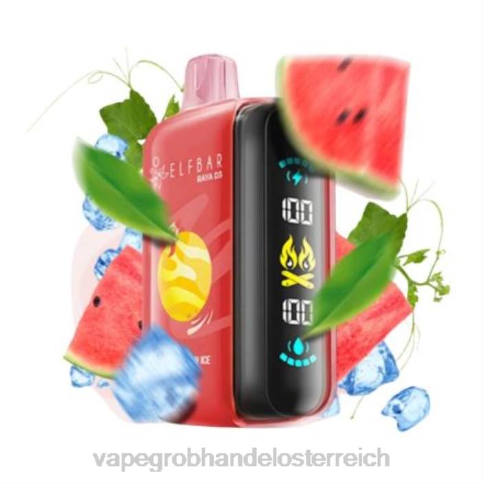 Elf Bar Raya D3 25000 - 24061 Einweg Vape Großhandel Österreich