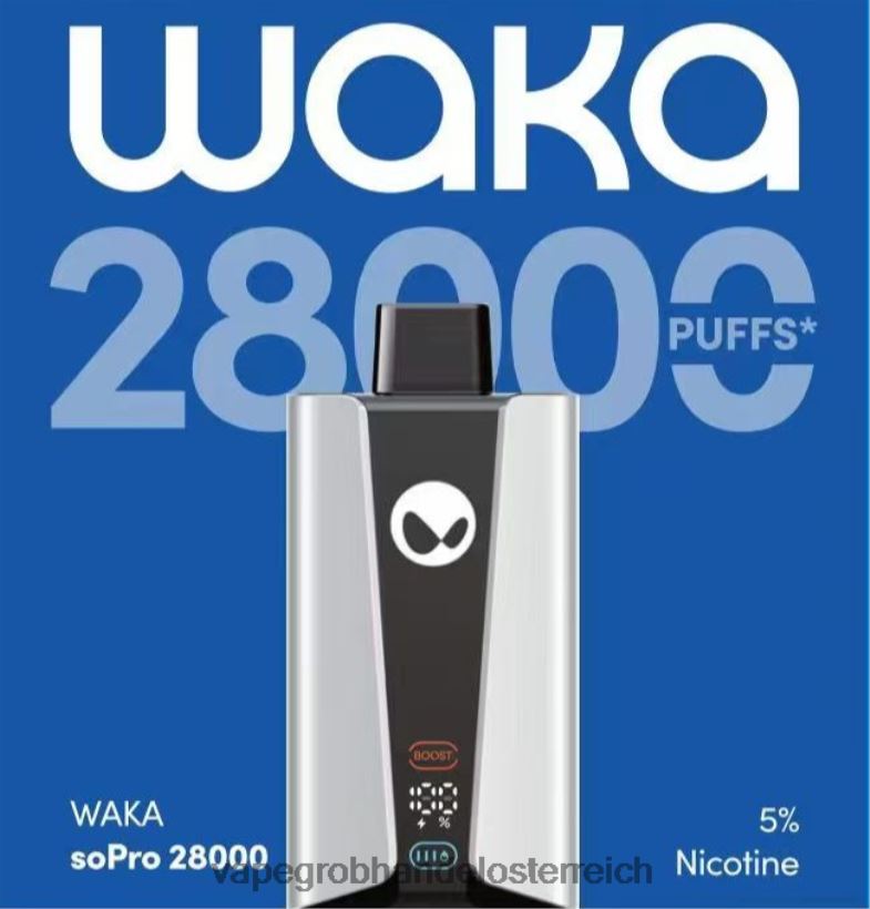 Einweg Vape Österreich 8B66T831 - Multi-Geschmack RELX WAKA SoPro 28000