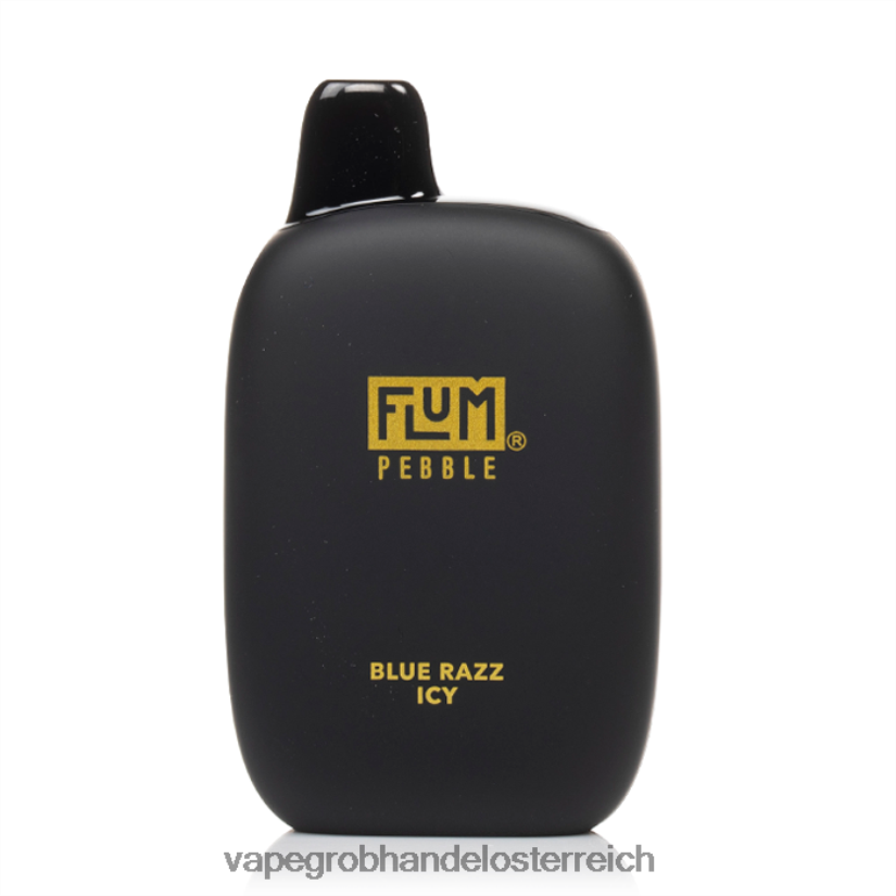 blaues razz eisig