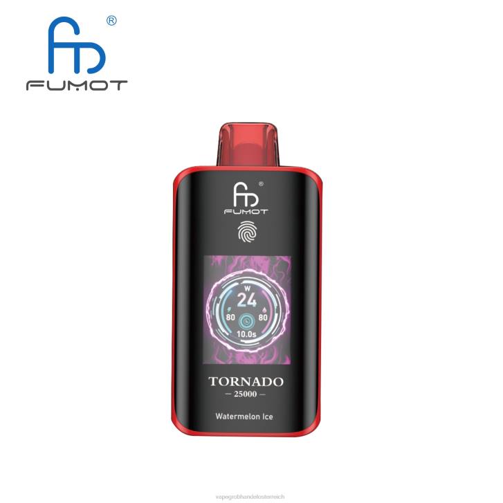 Vape Wholesale Supplier T4VH12 Wassermeloneneis - Fumot Tornado 25000 Einweg-Vaporizer