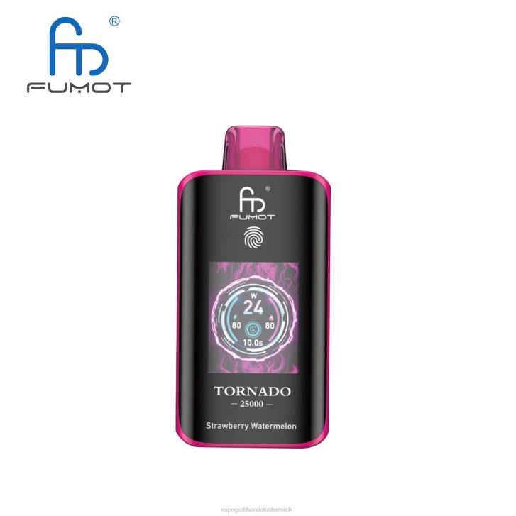 Vape Wholesale Supplier T4VH16 Erdbeerwassermelone - Fumot Tornado 25000 Einweg-Vaporizer
