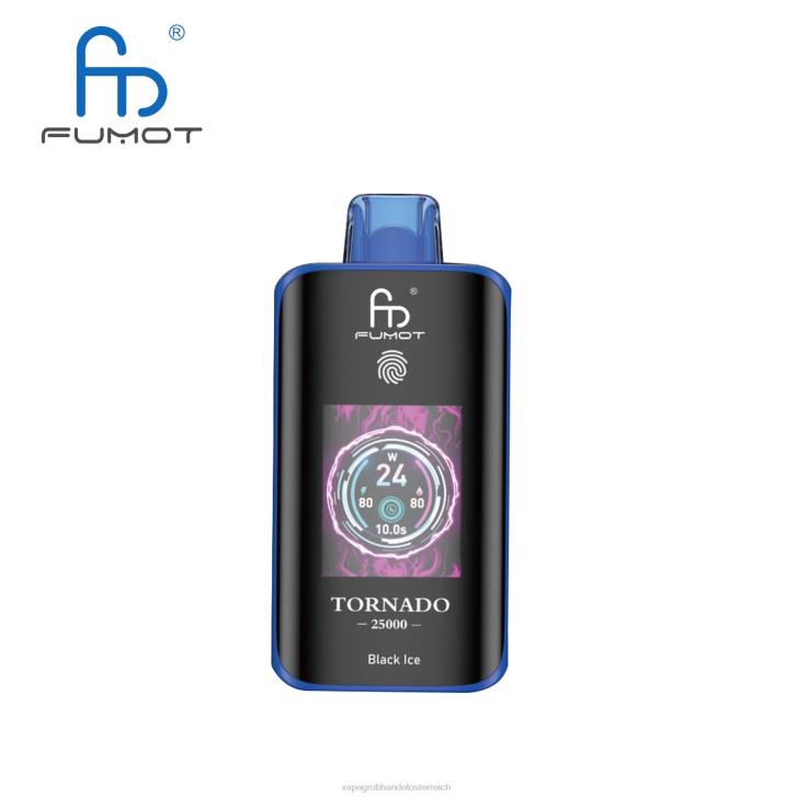 Vape Wholesale Supplier T4VH2 Glatteis - Fumot Tornado 25000 Einweg-Vaporizer