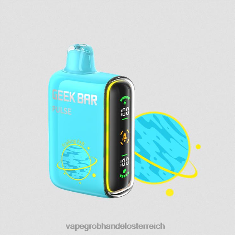 Einweg Vape Österreich Verdammt toll 4FVXR77 GEEK BAR Pulse Planet Edition 7500 Züge/15000 Züge