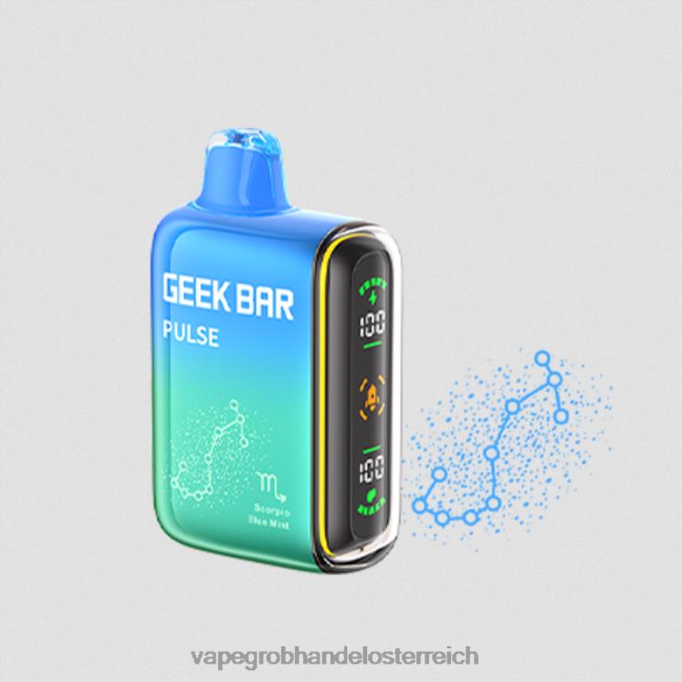 blaue minze