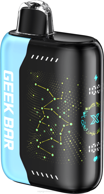GEEK BAR Puls x 68V413 blaues Razz-Eis Vape Großhändler