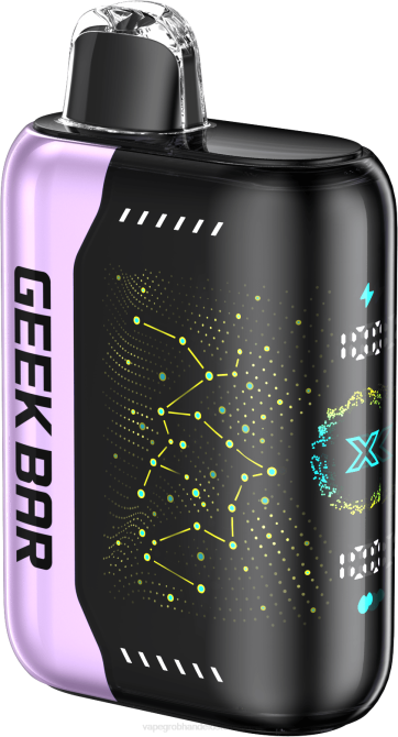 GEEK BAR Puls x 68V41 Himbeer-Pfirsich-Limette Vape Großhandel Österreich