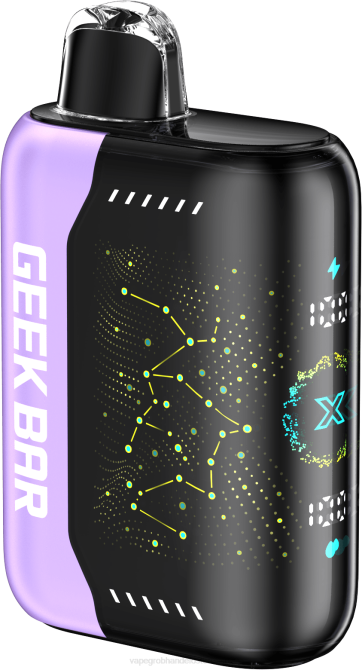 GEEK BAR Puls x 68V46 Limettenbeere Orange Vape Großhändler