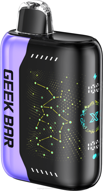 GEEK BAR Puls x 68V48 Brombeer-B-Pop Vape Großhandel Österreich