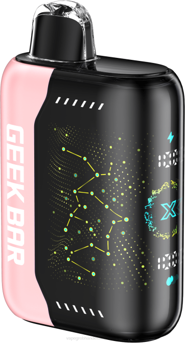 GEEK BAR Puls x 68V49 Erdbeer-B-Pop Vape Großhandel Preise