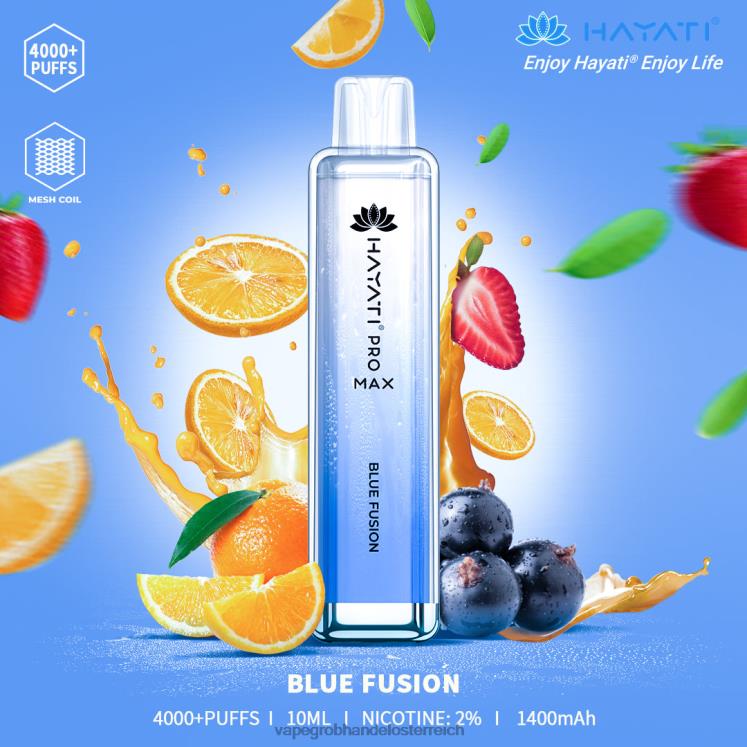 blaue fusion