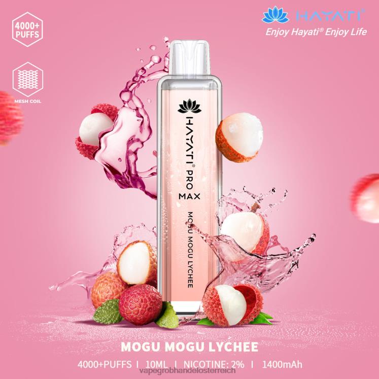 Mogu Mogu Litschi