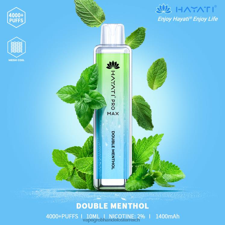 doppeltes Menthol