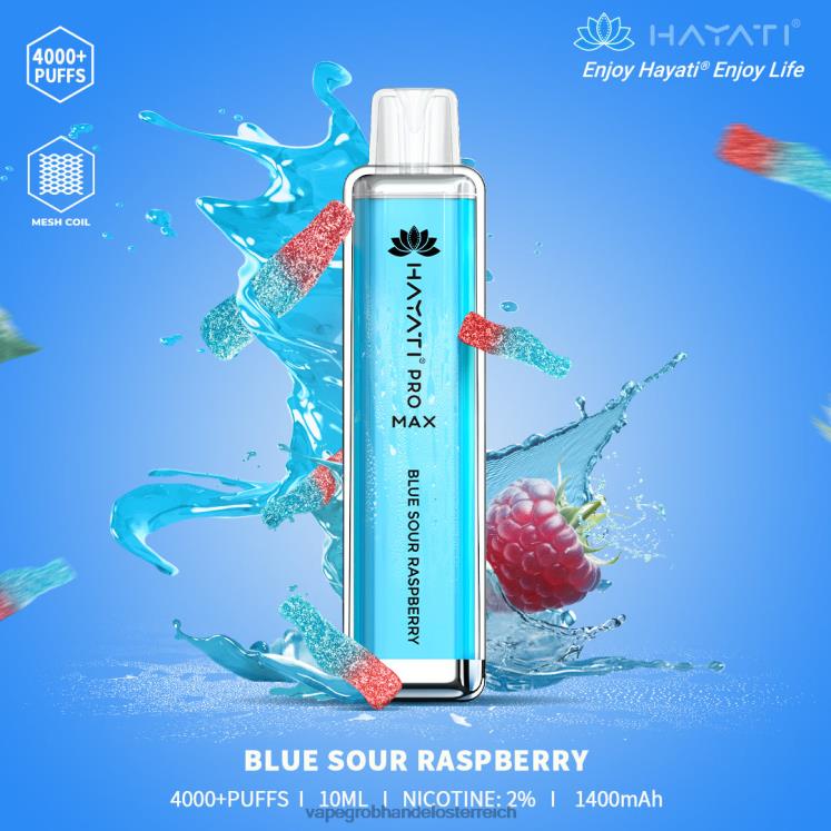 blaue saure himbeere