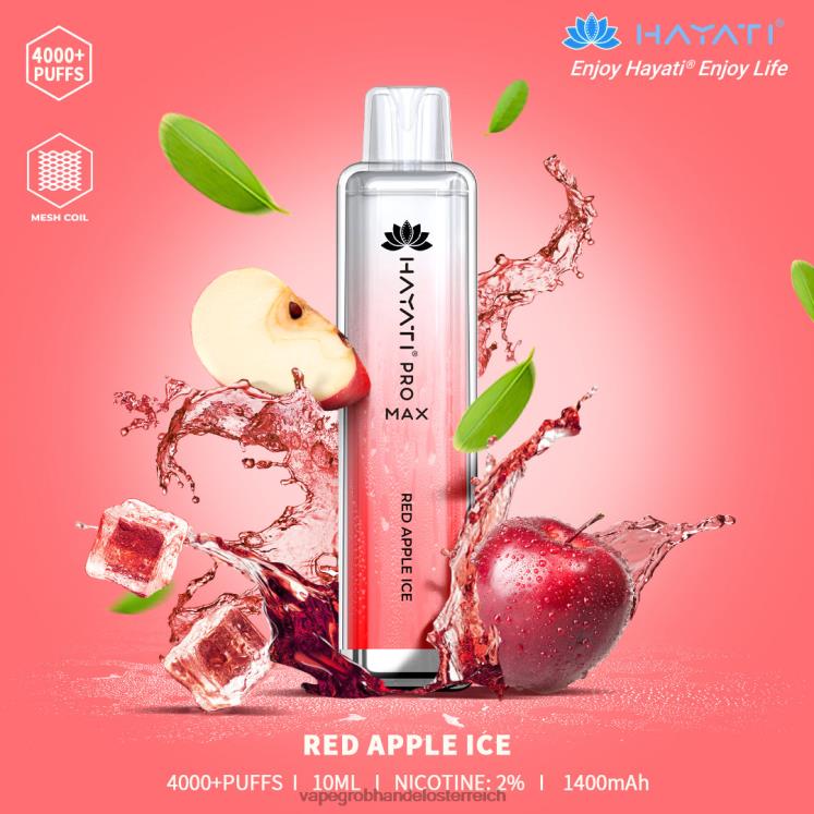 rote apfeleis