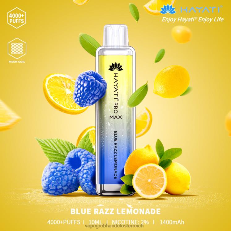 Blue Razz Limonade