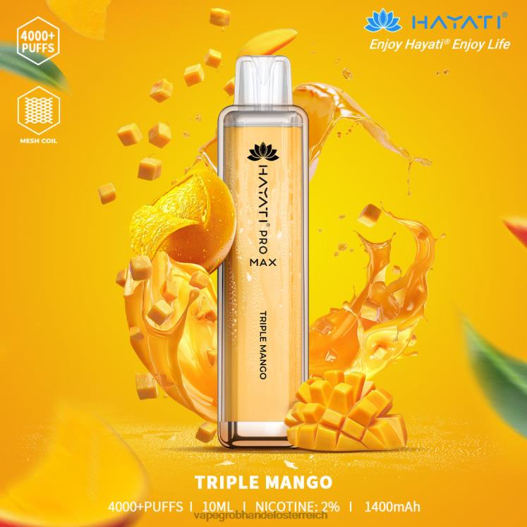 dreifache Mango