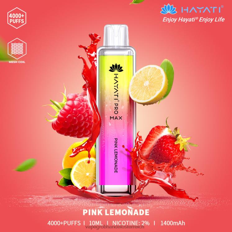 Rosa Limonade