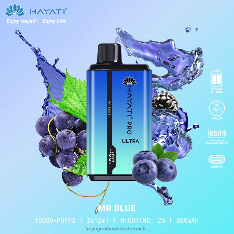 Vape Großhandel Preise Herr Blau 4FVXR212 Hayati Pro Ultra