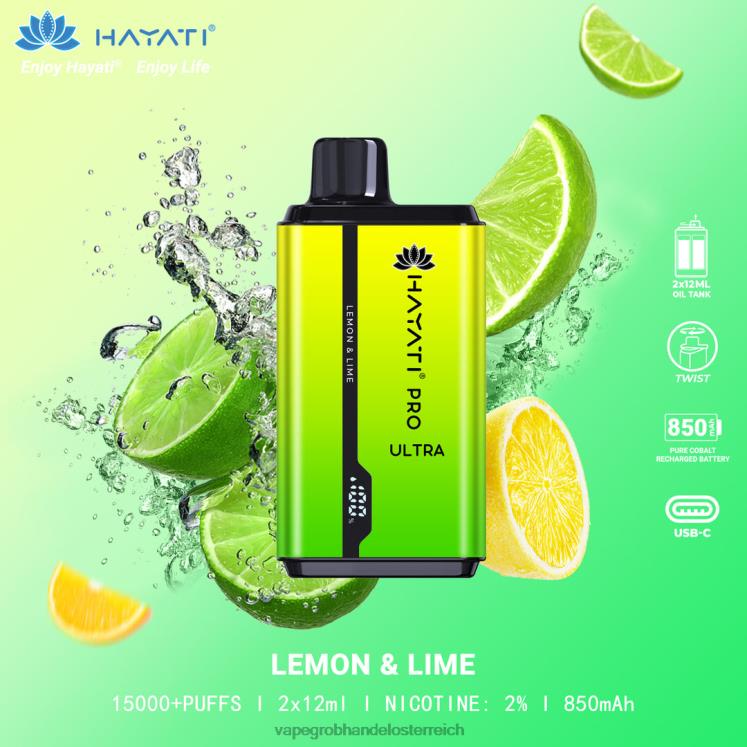Zitron und Limette