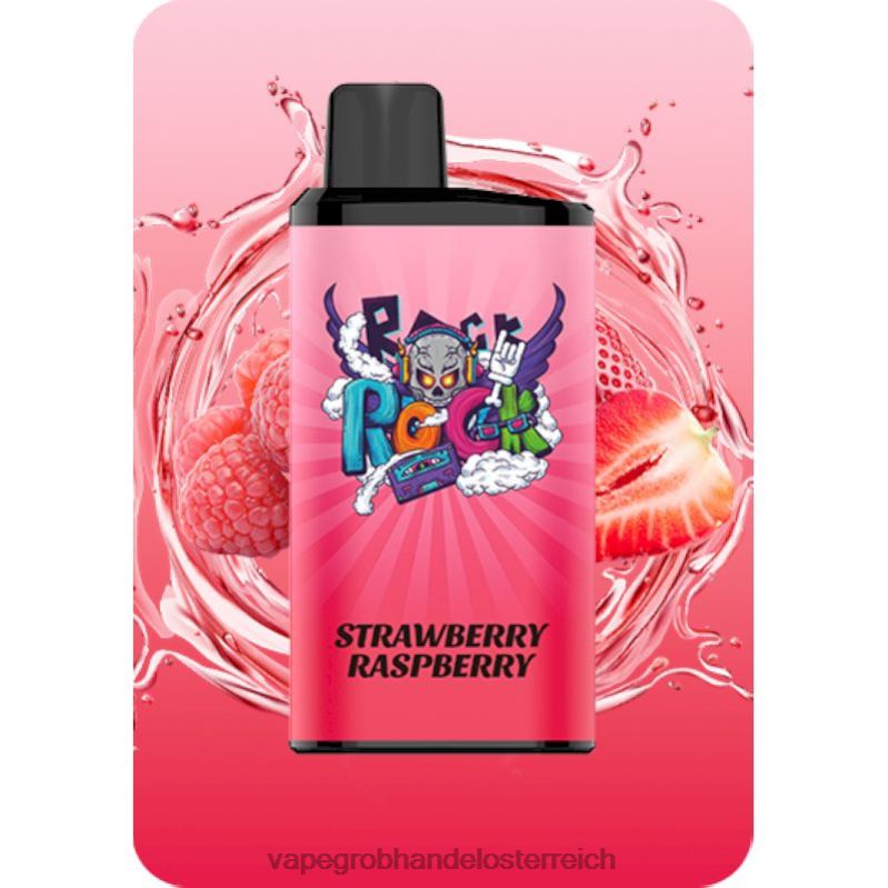 Vape Großhandel Preise 2PH0F7 | IGET Bar Profi Erdbeer-Himbeere