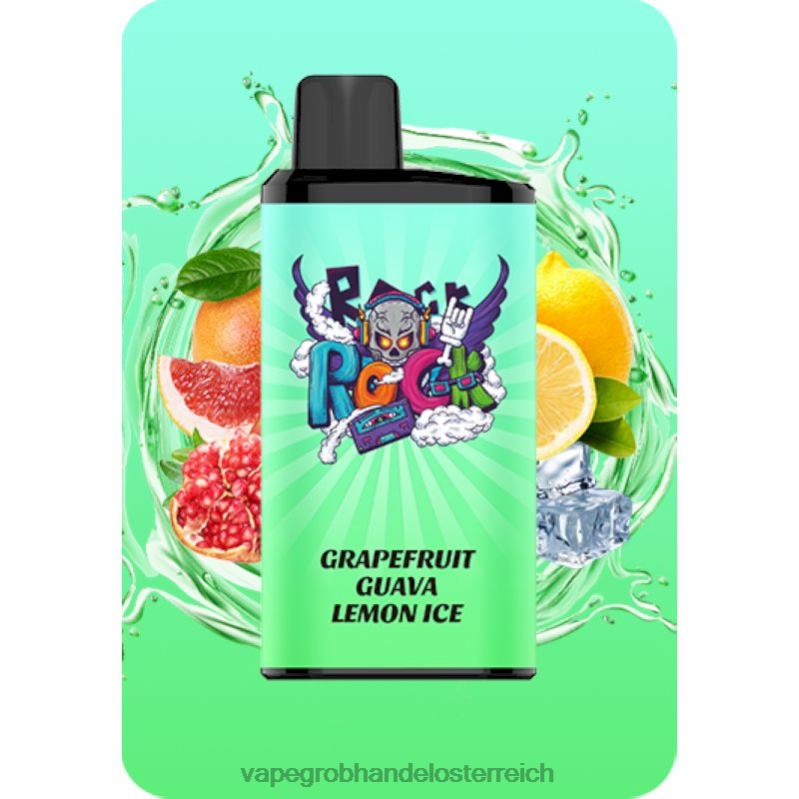 Grapefruit-Guave-Zitronen-Eis