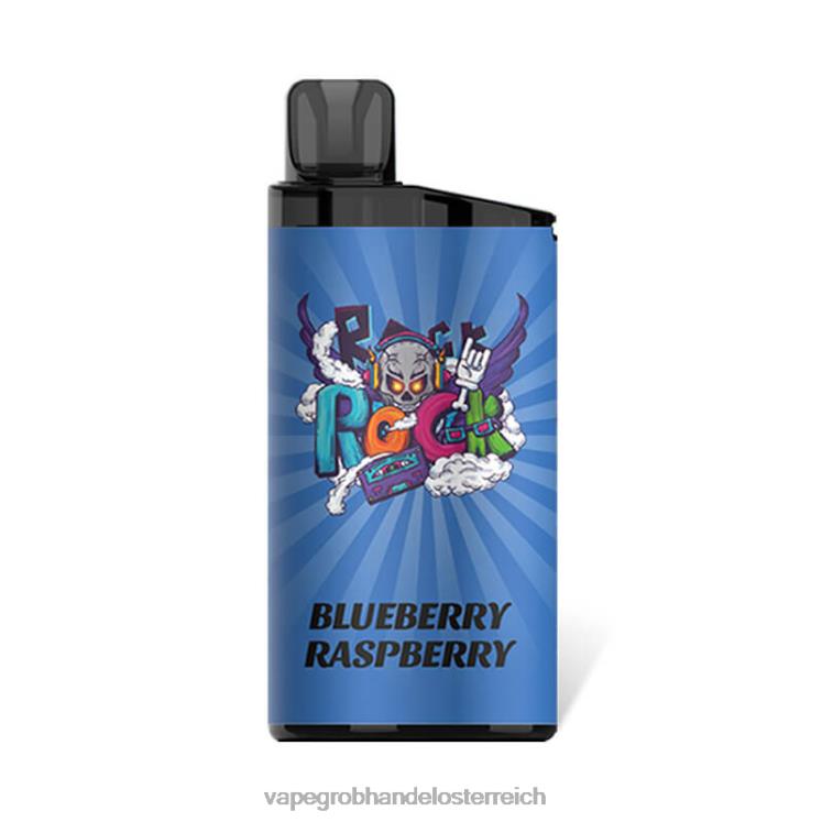 Vape Großhandel Preise Blaubeer-Himbeere 4FVXR92 IGET BAR 3500 5 % Nikotin