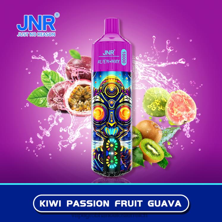 Kiwi, Passionsfrucht, Guave