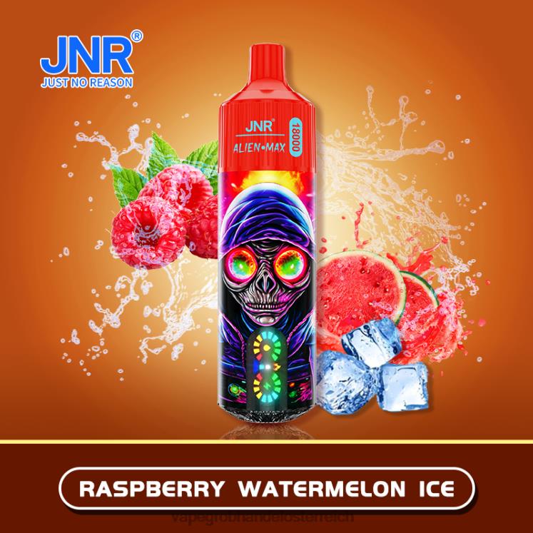 himbeer-wassermelonen-eis