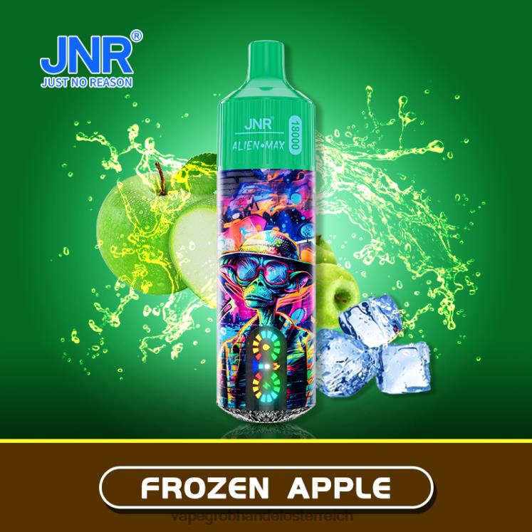 gefrorener Apfel