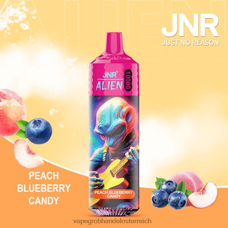 Pfirsich-Blaubeer-Bonbons