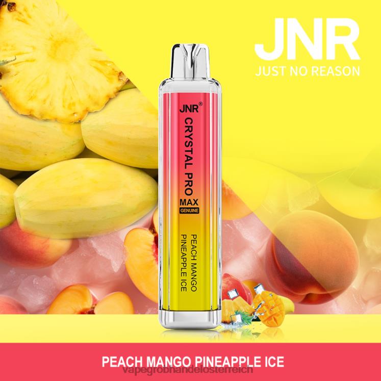 Pfirsich-Mango-Ananas-Eis