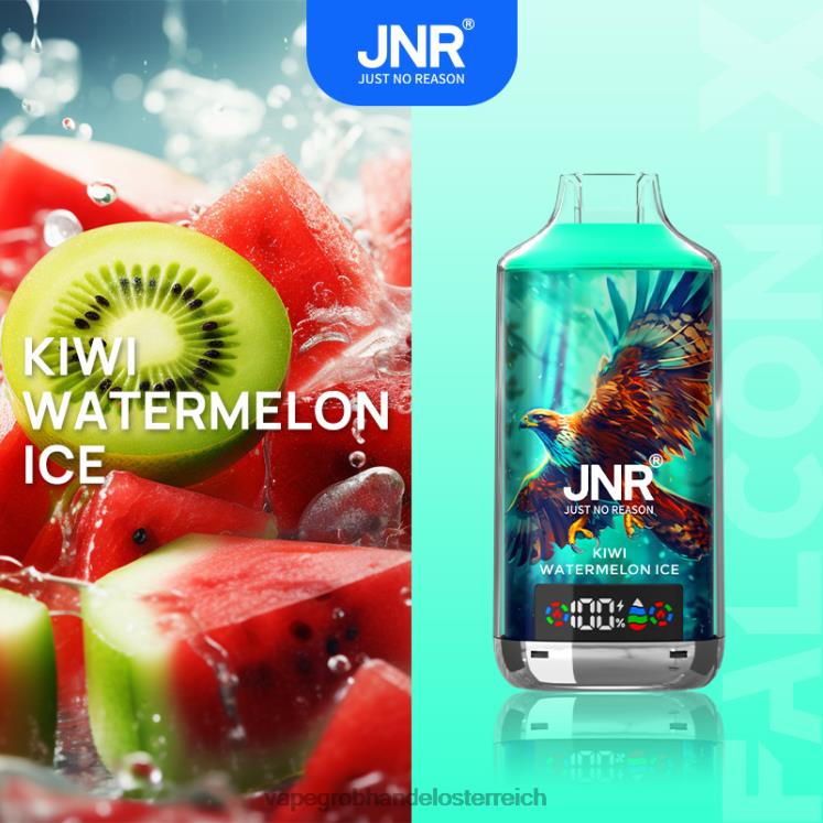 Kiwi-Wassermelonen-Eis