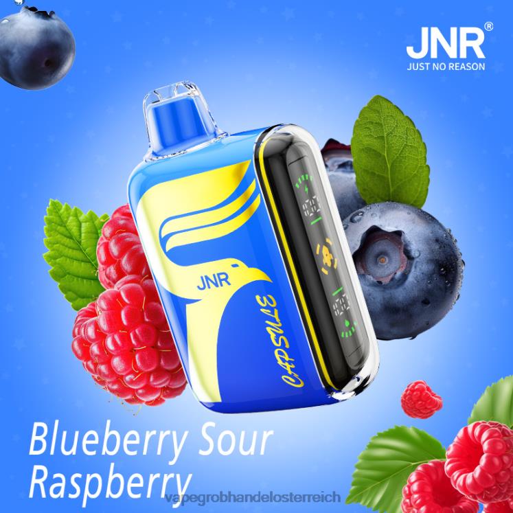 Vape Großhandel Preise Blaubeer-Sauer-Himbeere 4FVXR602 JNR CAPSULE