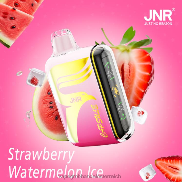 Vape Großhandel Preise Erdbeer-Wassermelonen-Eis 4FVXR612 JNR CAPSULE