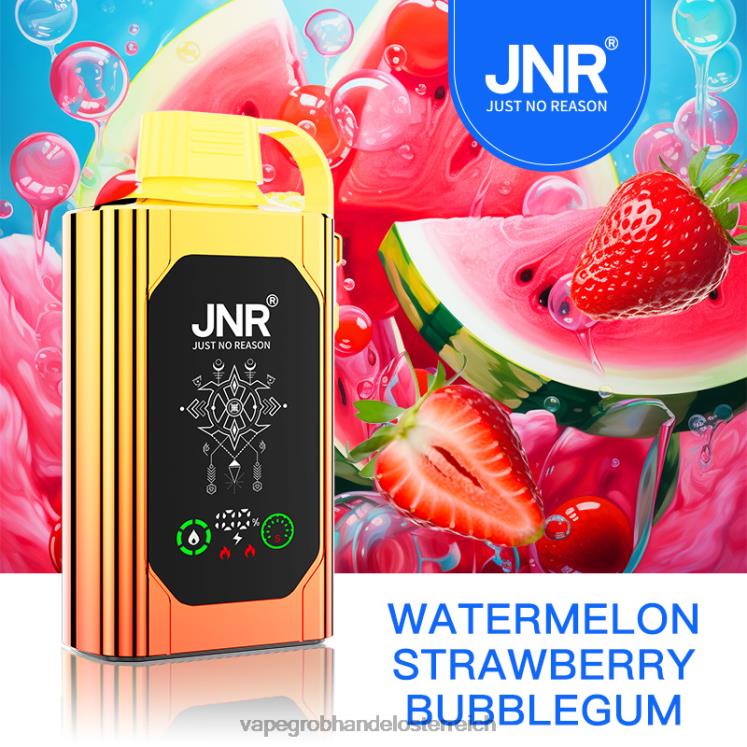 Wassermelone-Erdbier-Kaugummi