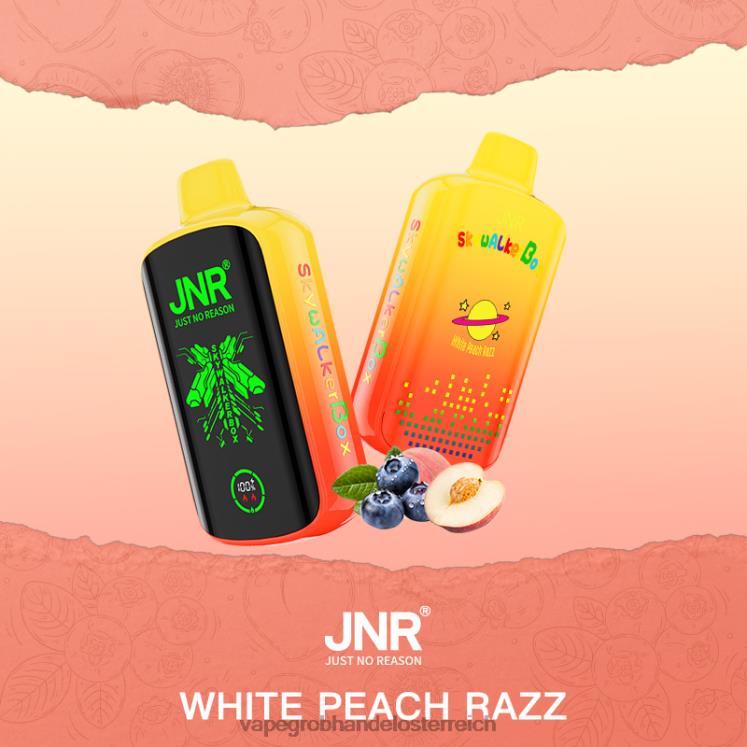 weißer pfirsich-razz