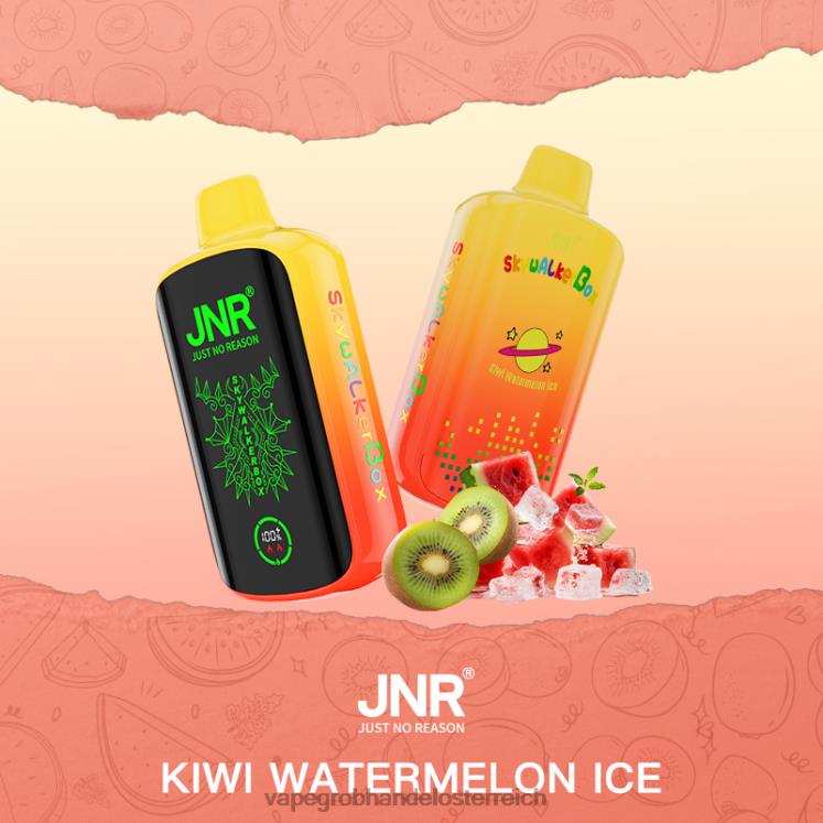 Kiwi-Wassermelonen-Eis