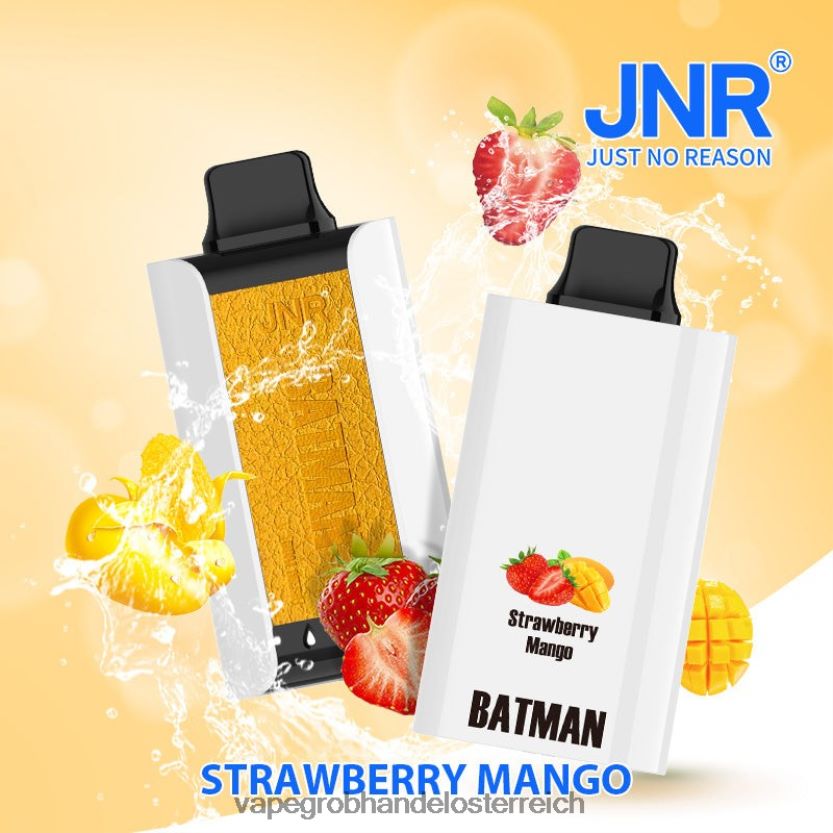 JNR BATMAN 11000 44N04D10 Erdbeer-Mango Vape Großhandel Preise