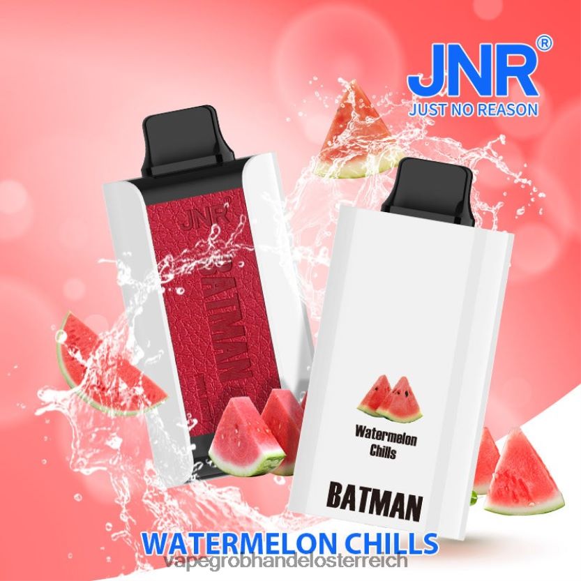 JNR BATMAN 11000 44N04D12 Wassermelonen-Schüttelfrost Vape Kaufen Graz