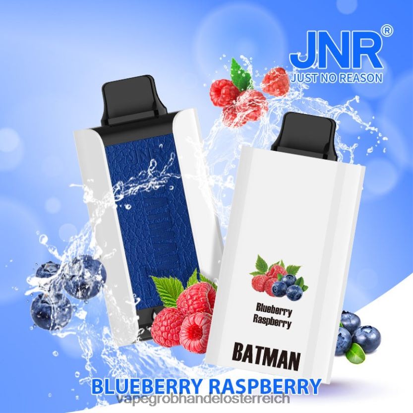 JNR BATMAN 11000 44N04D14 Blaubeer-Himbeere Vape Großhändler