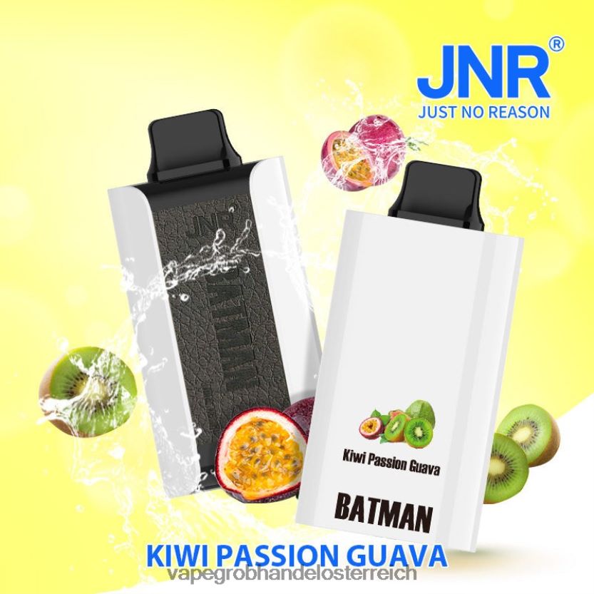 JNR BATMAN 11000 44N04D16 Kiwi-Leidenschafts-Guave Vape Österreich Preis