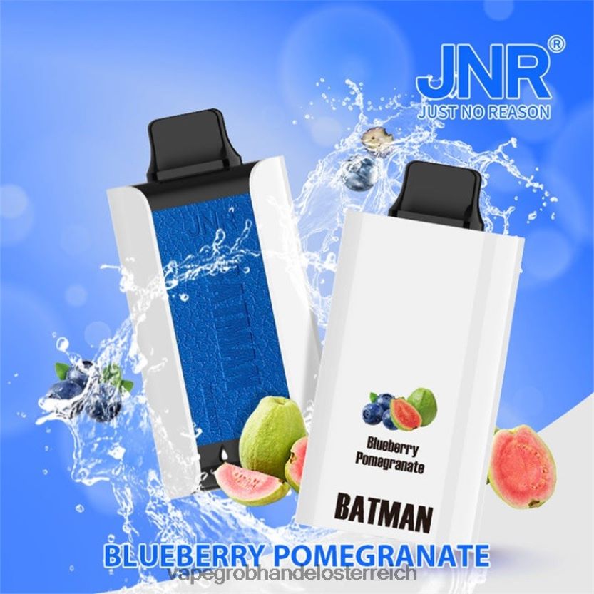 JNR BATMAN 11000 44N04D18 Blaubeer-Granatapfel Vape Großhandel Preise