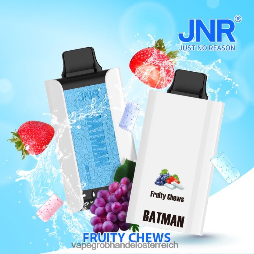JNR BATMAN 11000 44N04D1 fruchtige Kausnacks Vape Großhandel Österreich